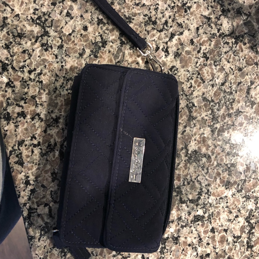 Vera Bradley- All in one wristlet/wallet